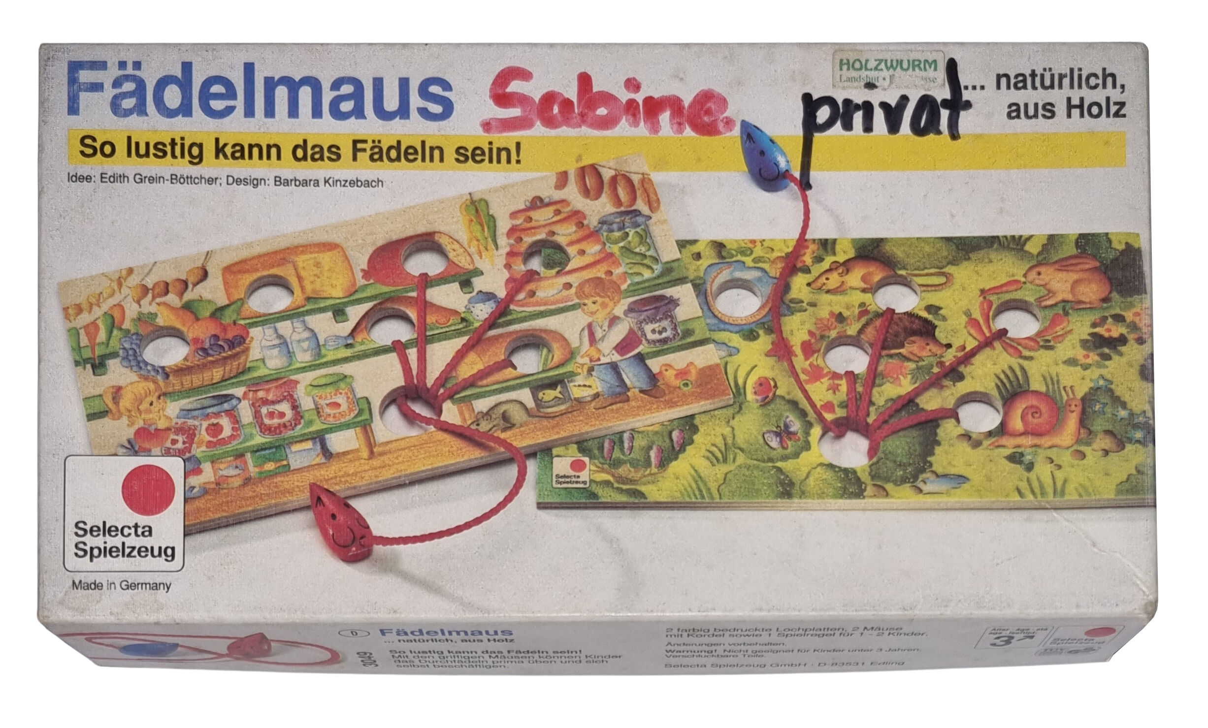 Selecta Fädelmaus 3049