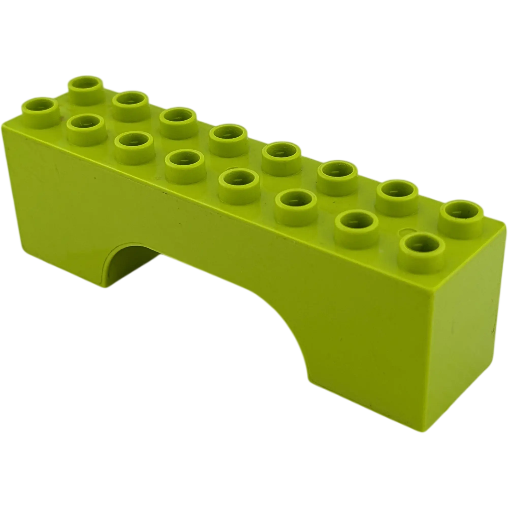 Lego Duplo 2x8x2 Brücke 18652 Hellgrün Lime