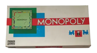 Parker Monopoly lange dm Version