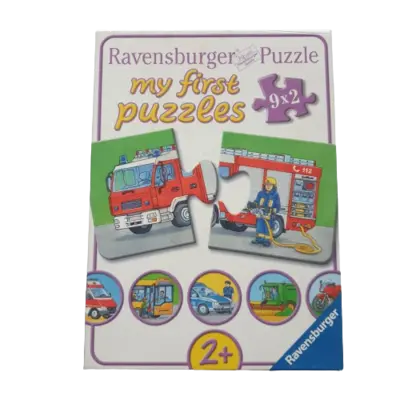 Ravensburger Puzzle my first Puzzles Einsatzfahrzeuge