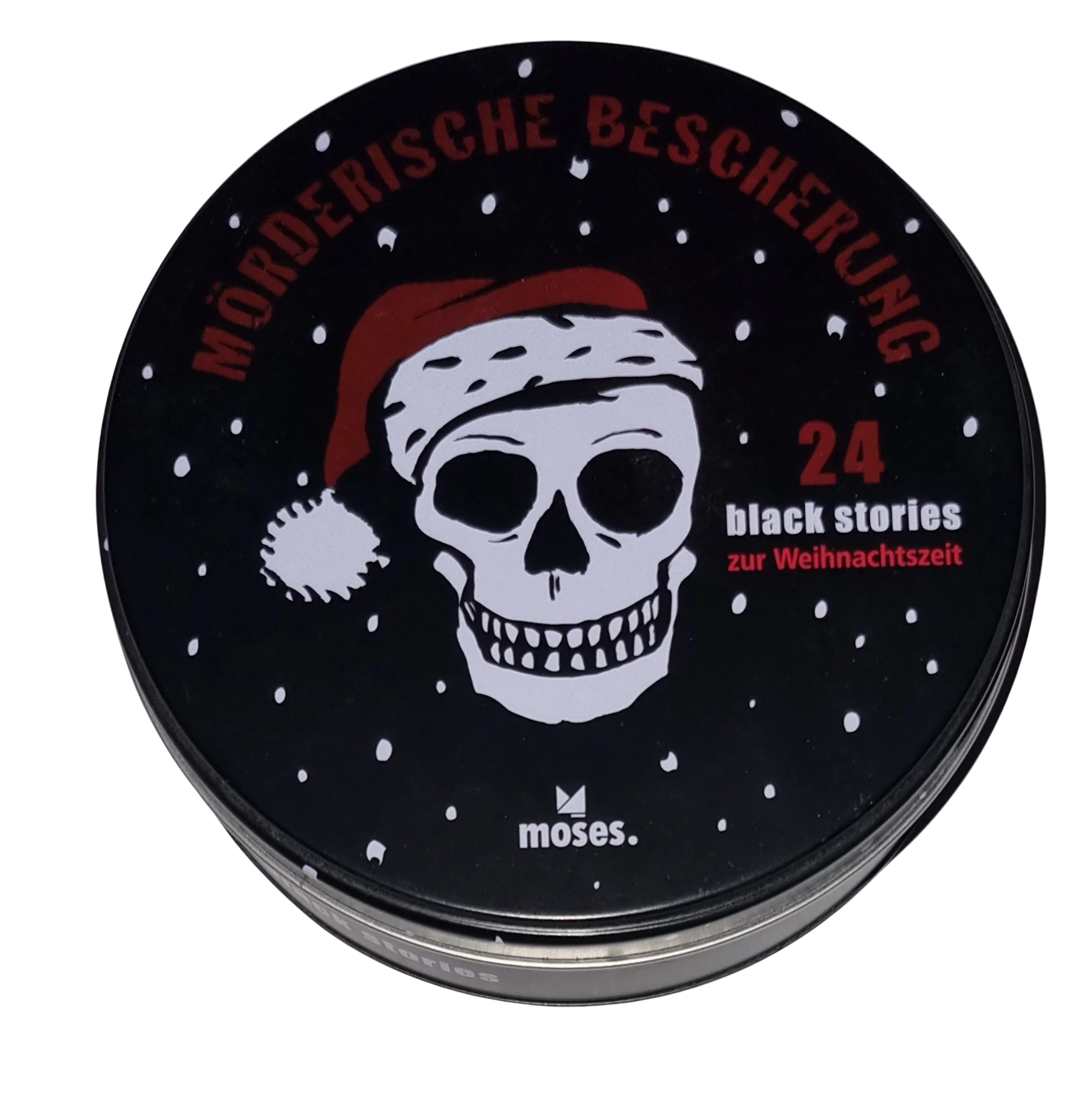 Moses Black Stories Mörderische Bescherung 24 black stories zur Weihnachtszeit
