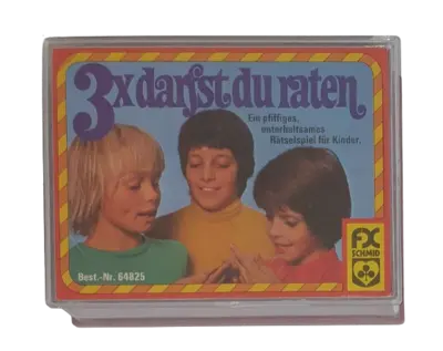 FX Schmid 3x Darfst du raten!