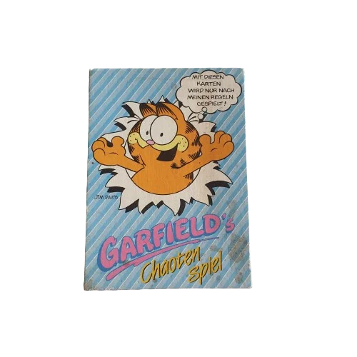 FX Schmid Garfield's Chaoten Spiel