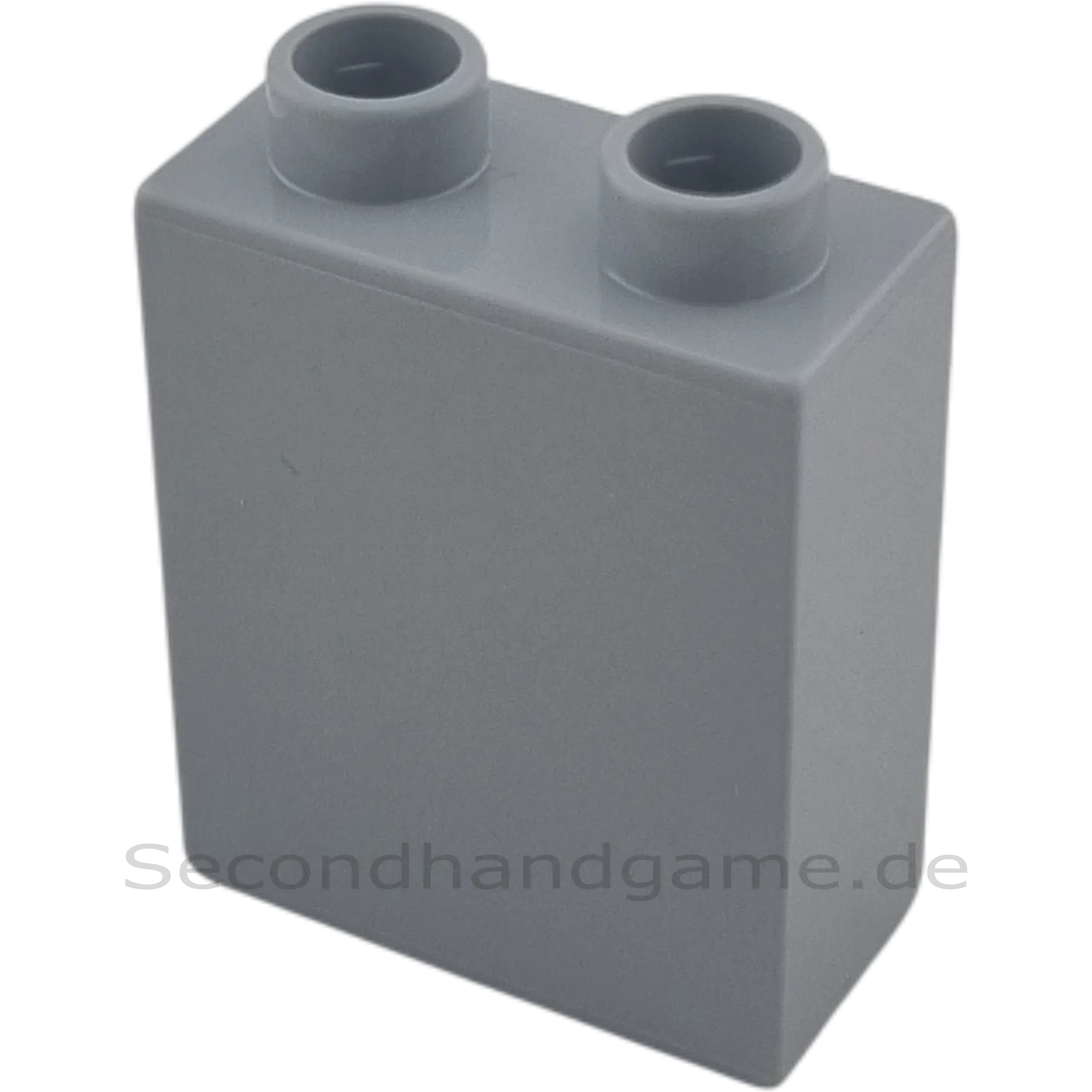 Lego Duplo 4066 Stein 1x2x2 Steingrau
