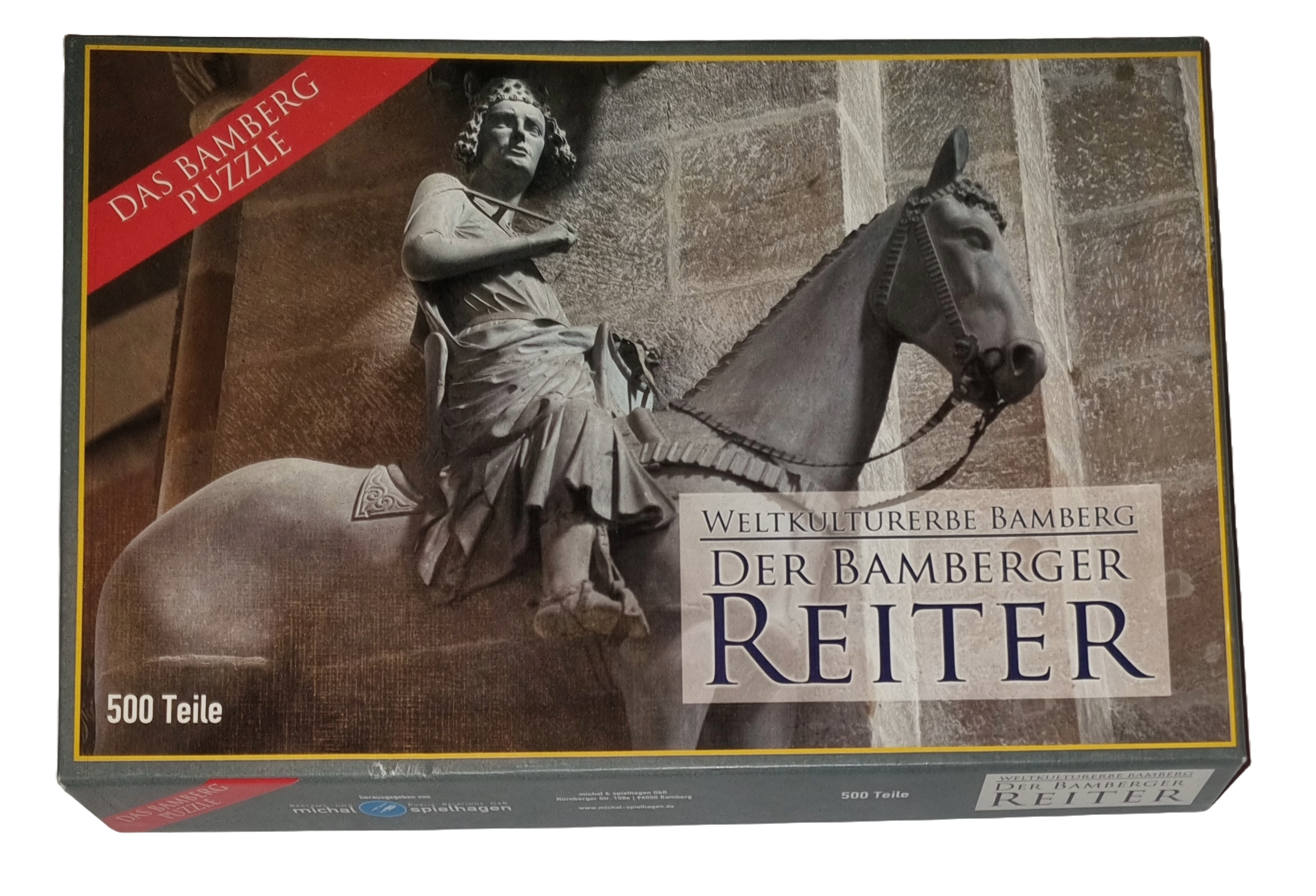 Das Bamberger Reiter Weltkulterbe Bamberg 500 Teile