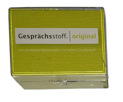 Gesprächsstoff Original
