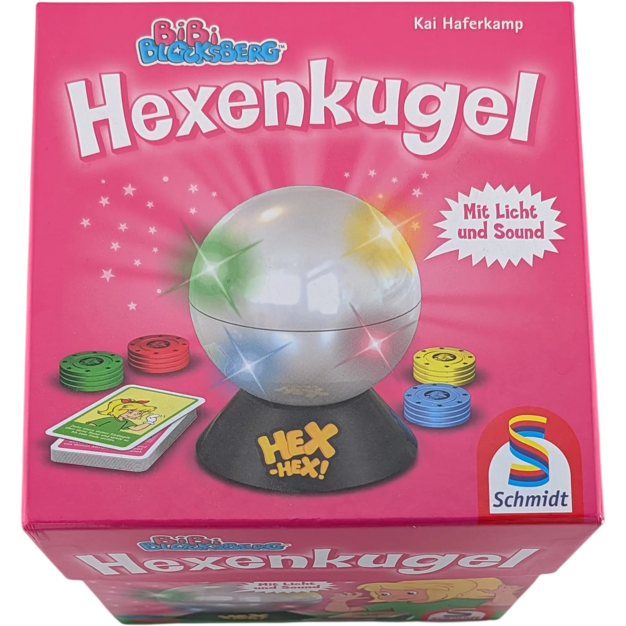 Schmidt Bibi Blocksberg Hexenkugel 40458