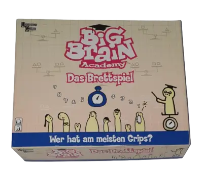 University Games Big Brain Academy Das Brettspiel