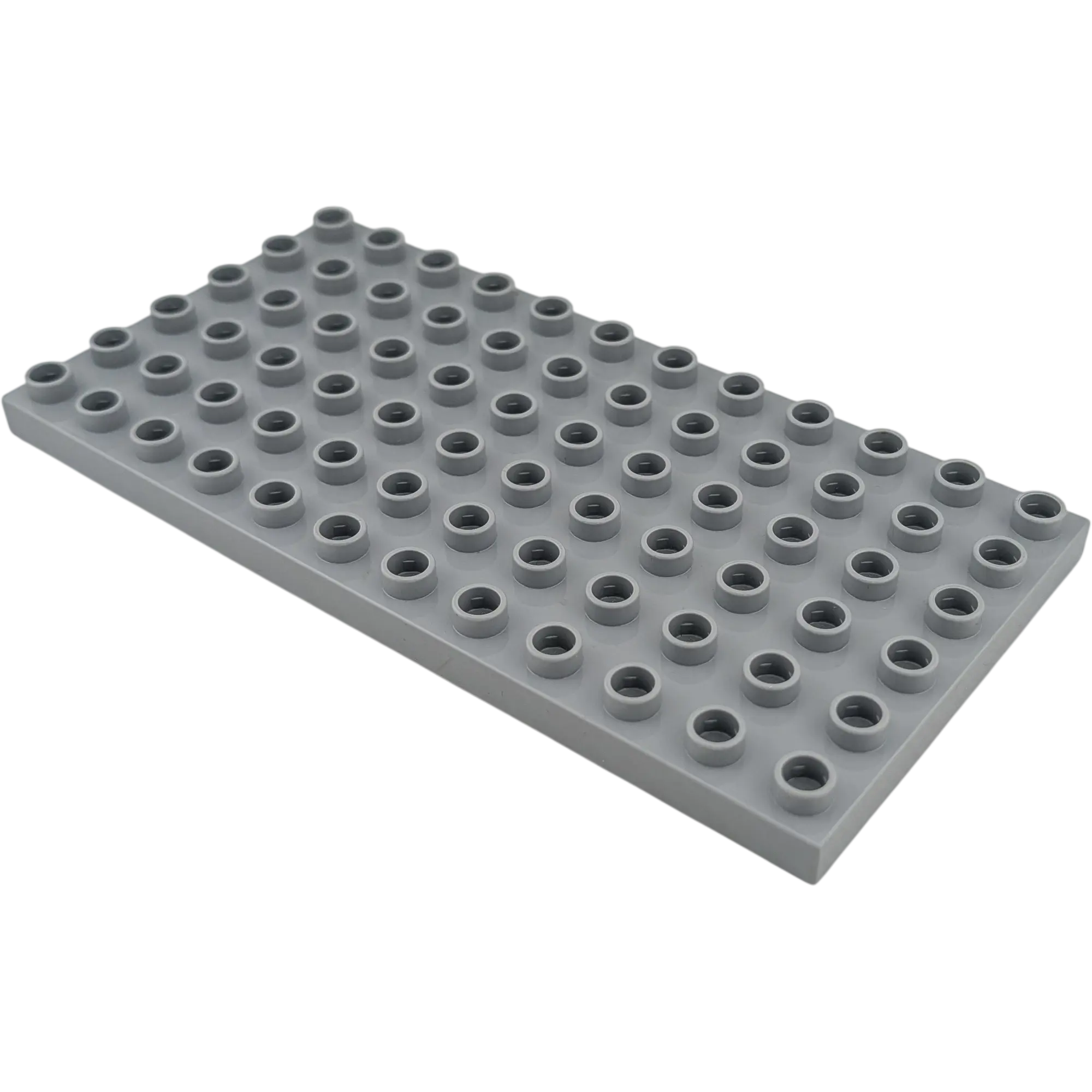 Lego Duplo Platte 6x12 Platte 4196 Hellgrau
