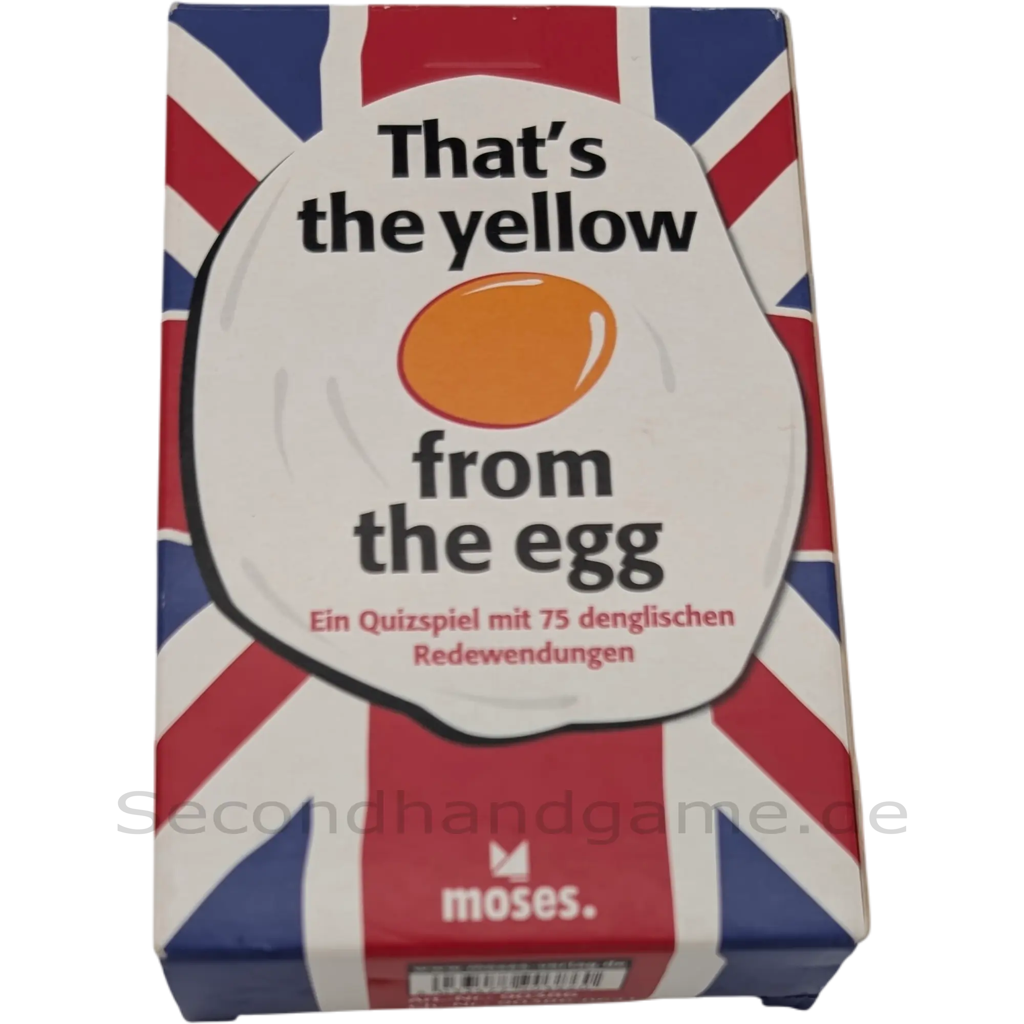 Moses That's the yellow from the egg, ab 12 Jahren