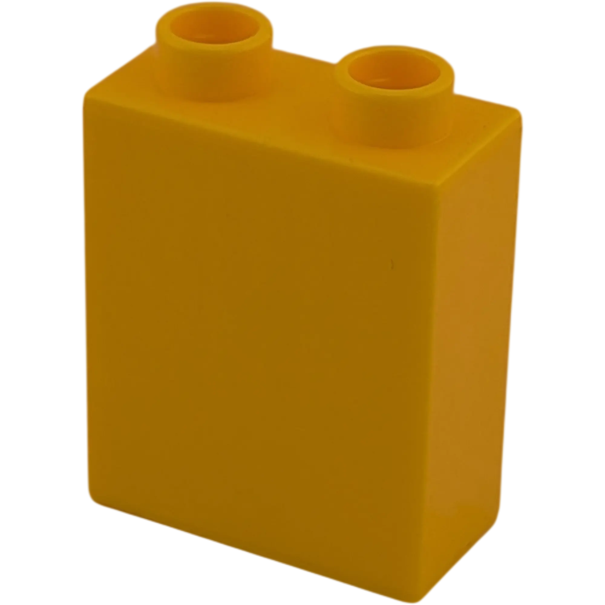 Lego Duplo 4066 Stein 1x2x2 Gelborange