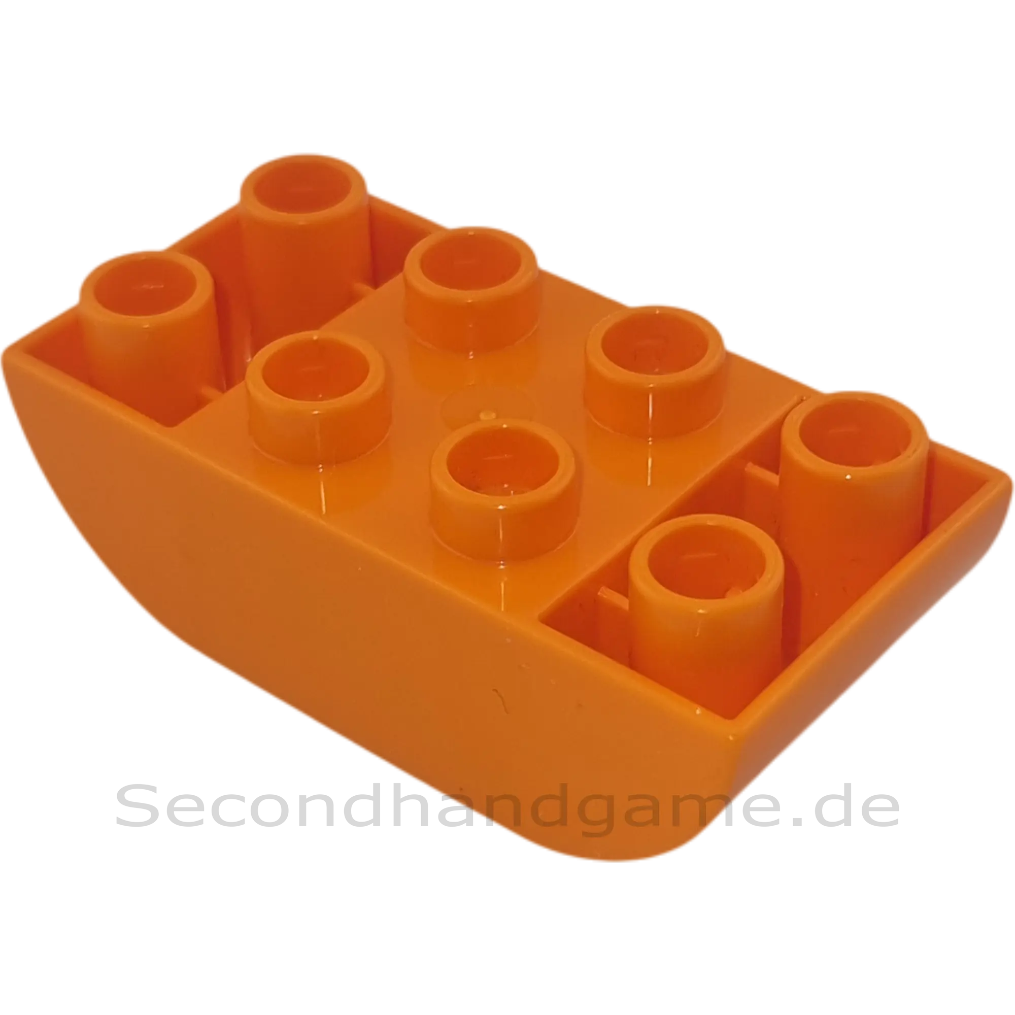 Lego Duplo 98224 Dachstein 2x4 Abgerundet Orange