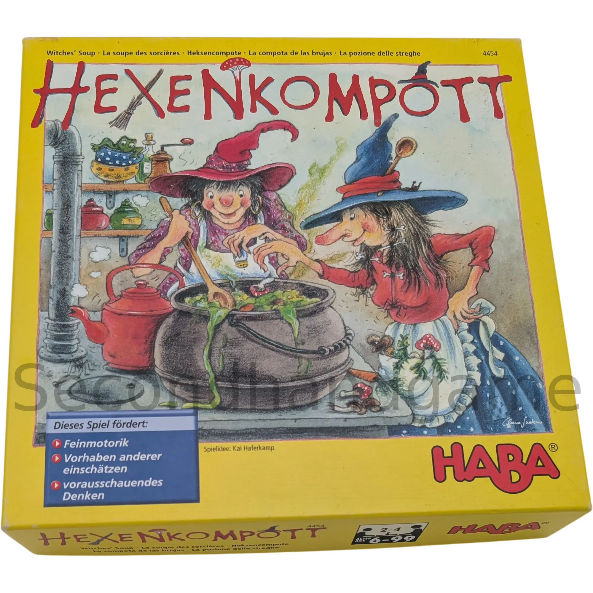 HABA Hexenkompott 4454