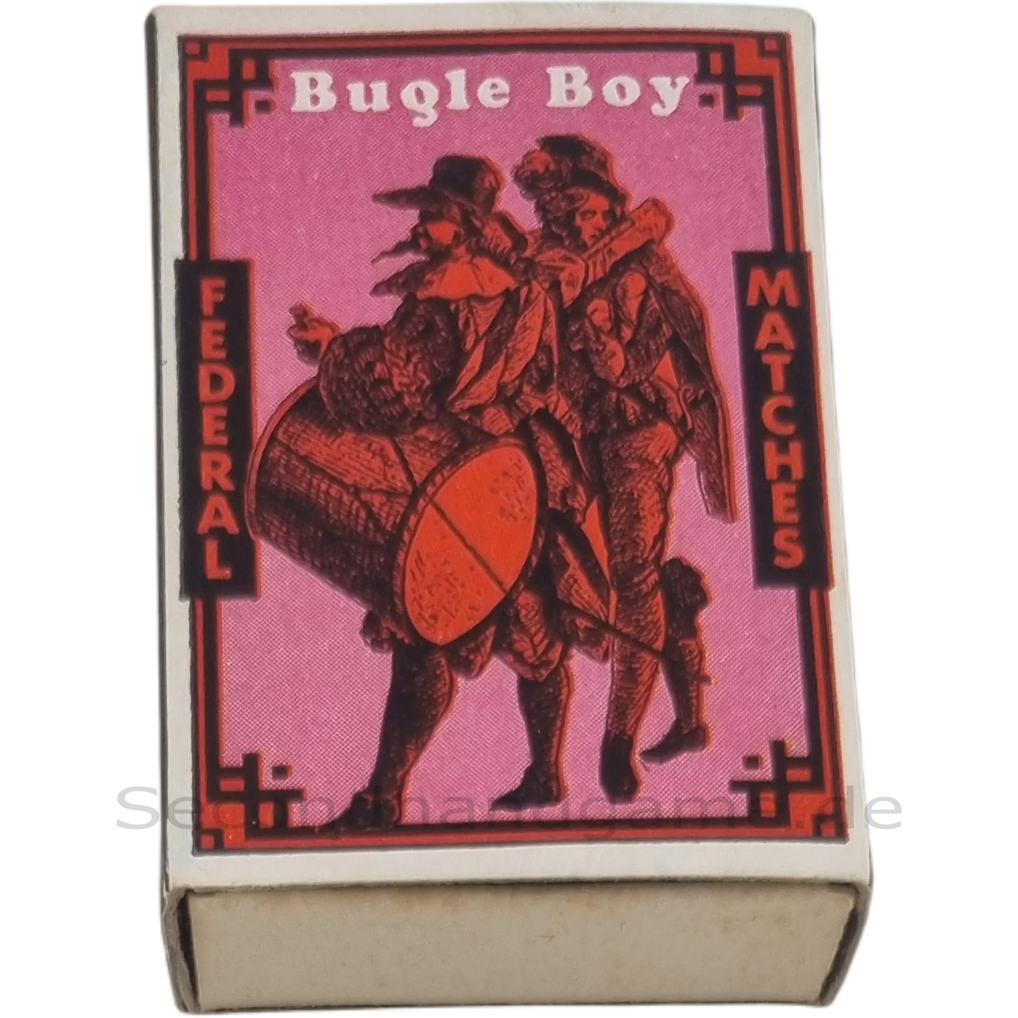Welthölzer Bugle Boy Federal Matches Mini-Mühle