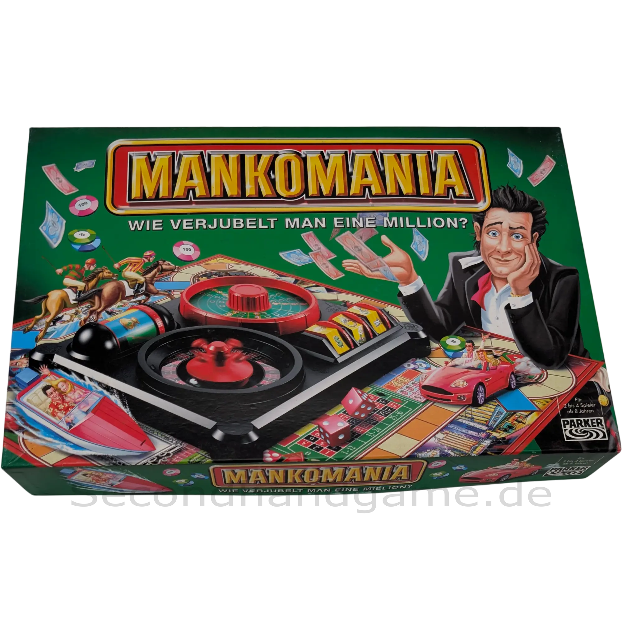 Parker Mankomania, ab 8 Jahren