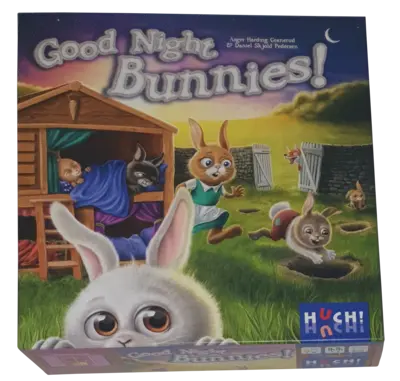 Huch Good Nights Bunnies!