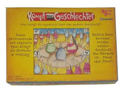 University Games Kampf der Geschlechter