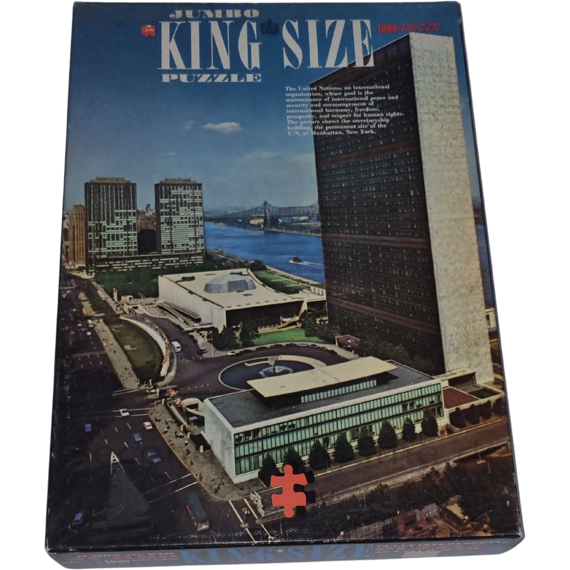 Jumbo Puzzle King size 1000 Teile 2151 Manhattan New York