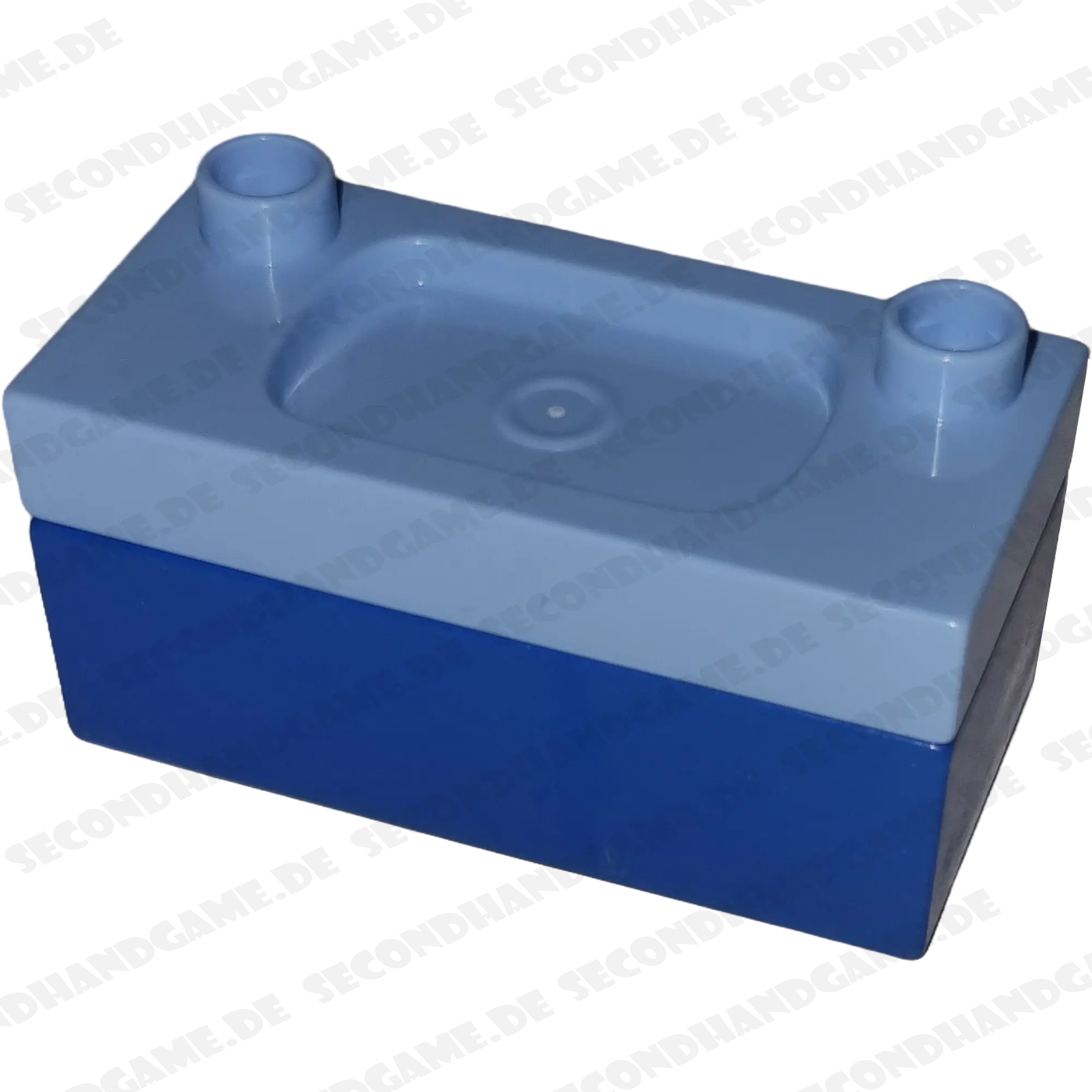 Lego Duplo Waschbecken Spüle Hellblau Dunkelblau