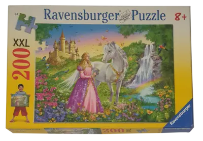 Ravensburger XXL 200 Teile Puzzle 126132 Prinzessin mit Pferd