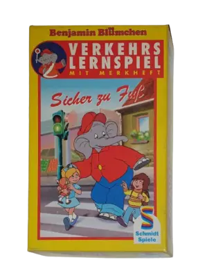 Schmidt Benjamin Blümchen Sicher zu Fuß