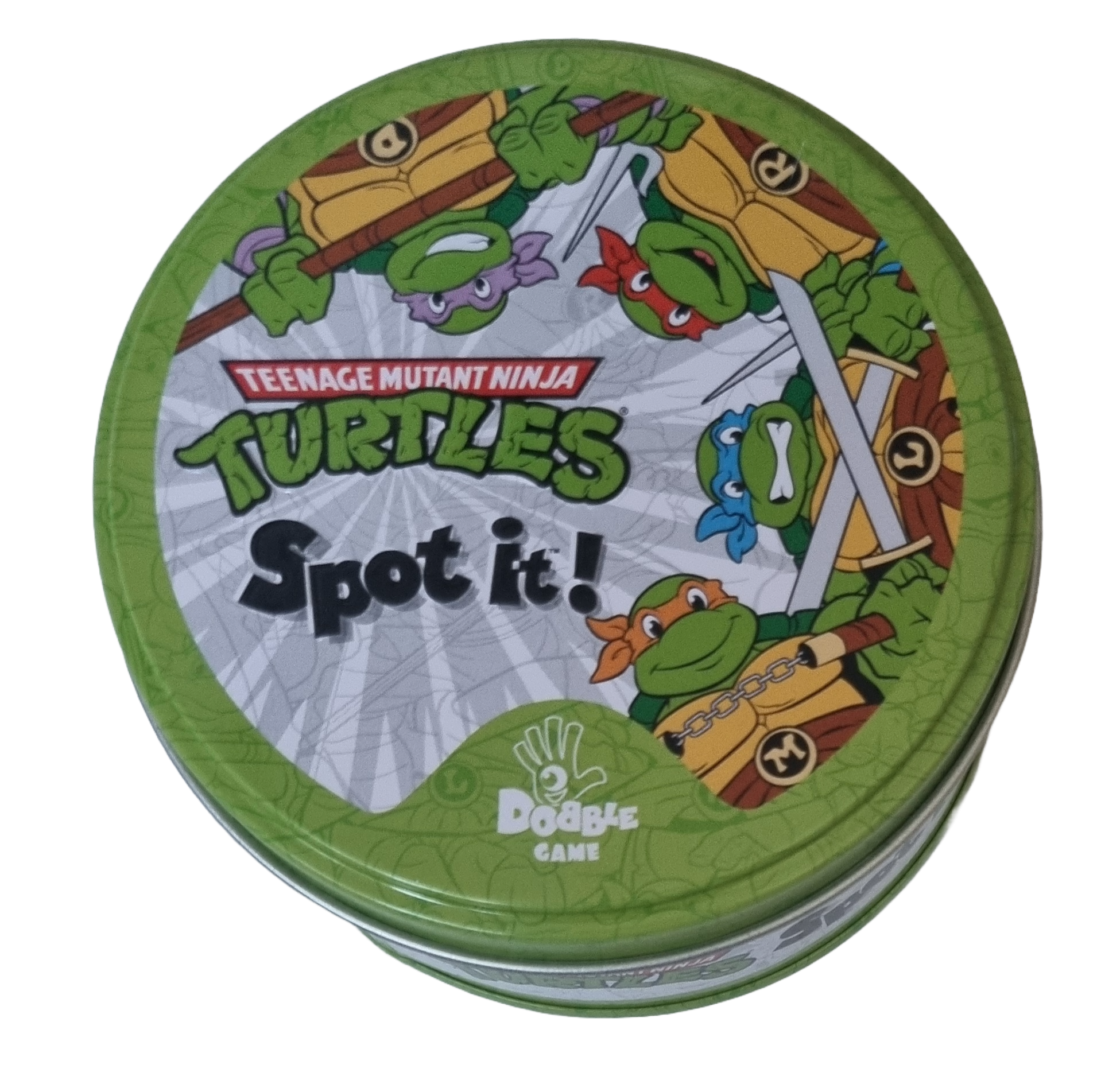 Nickelodeon Teenage Mutant Ninja Spot it! Turtles