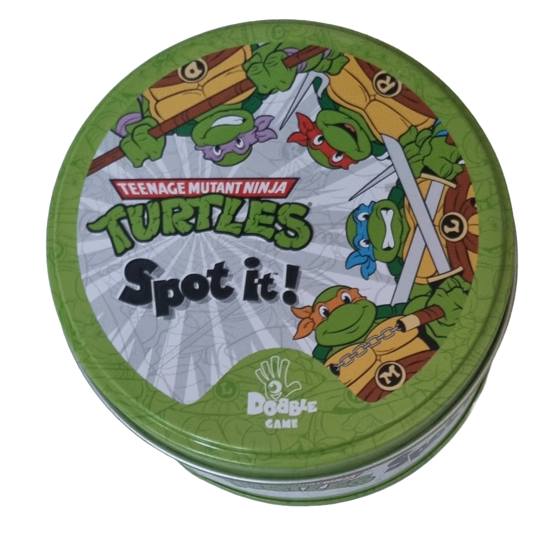 Nickelodeon Teenage Mutant Ninja Spot it! Turtles