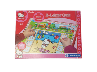 Clementoni Hello Kitty E-Lektor Quiz