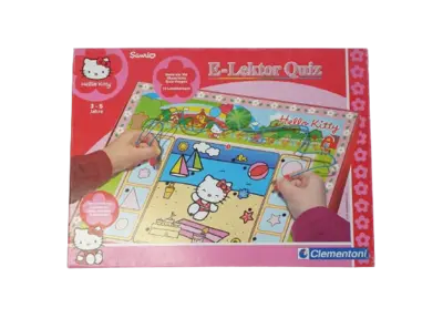 Clementoni Hello Kitty E-Lektor Quiz