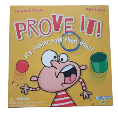 PlayMonster Prove it! It's easier said than done