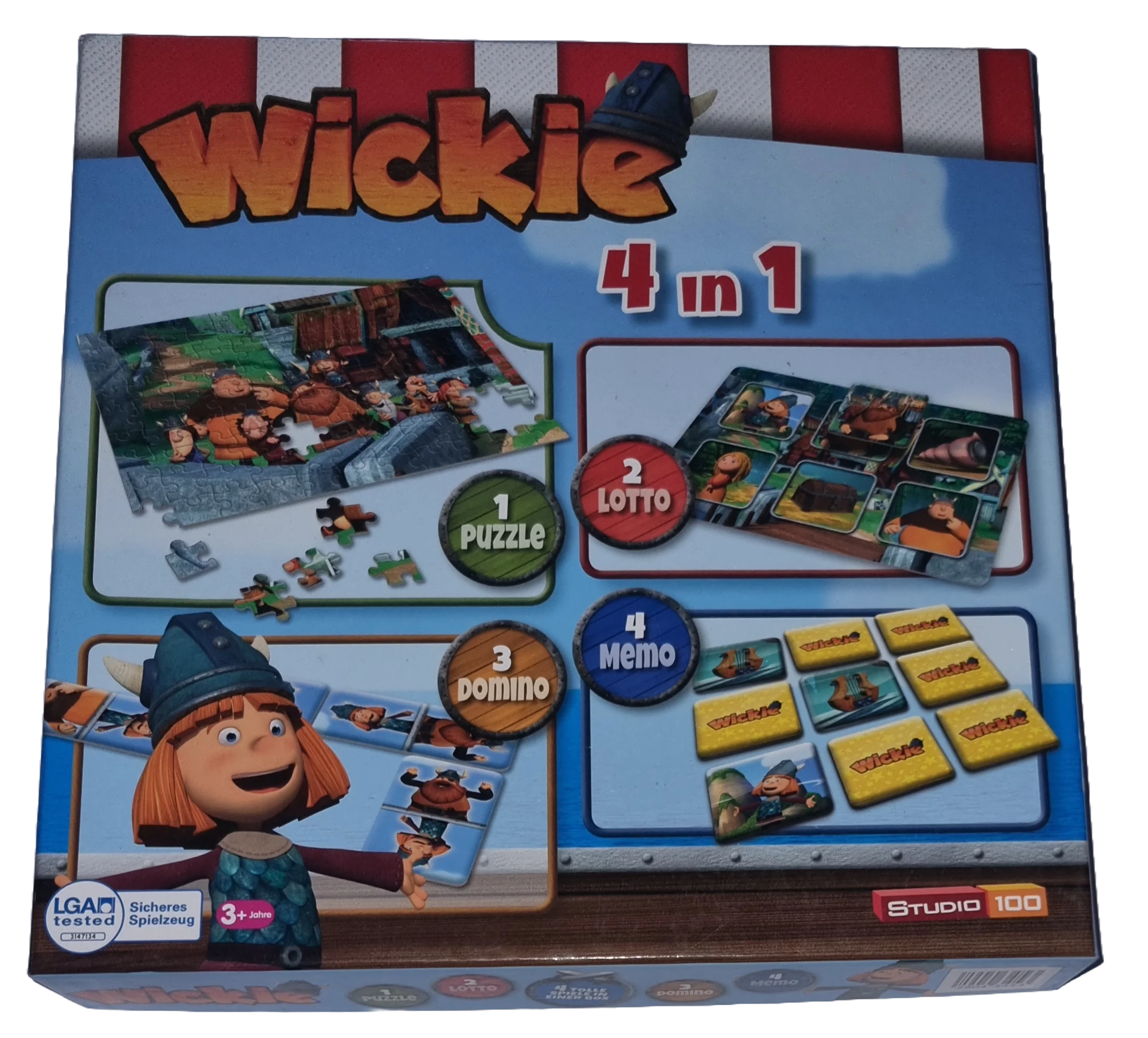 Studio 100 Wickie 4in1