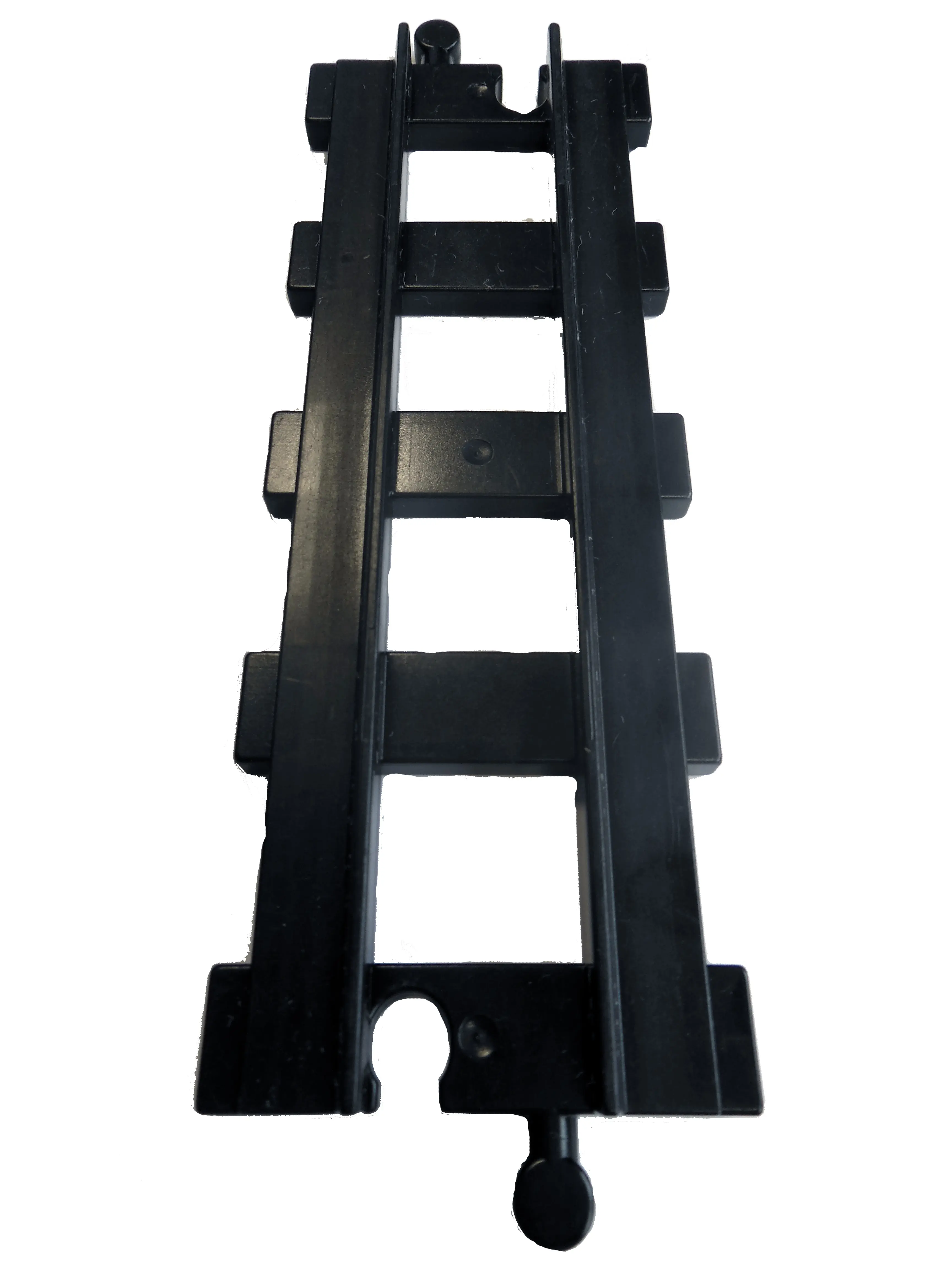 Lego Duplo Schiene Gerade Schwarz