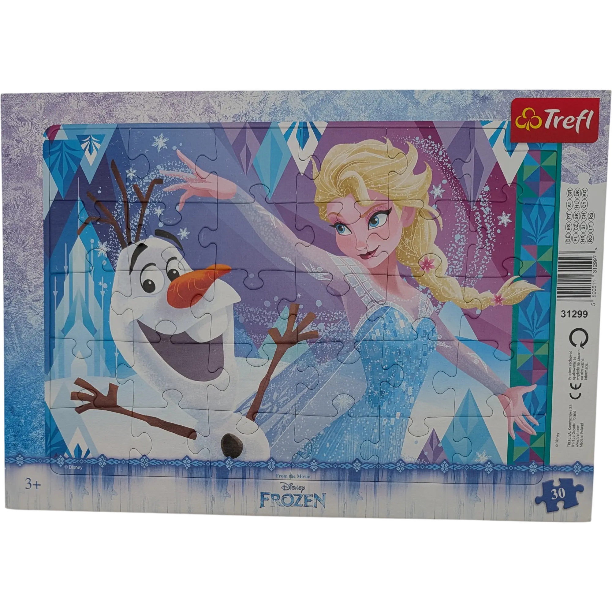 Trefl Disney Frozen Puzzle 30 Teile 31299 Elsa und Olaf