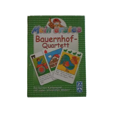 FX Schmid Mein erstes Bauernhof-Quartett 208135