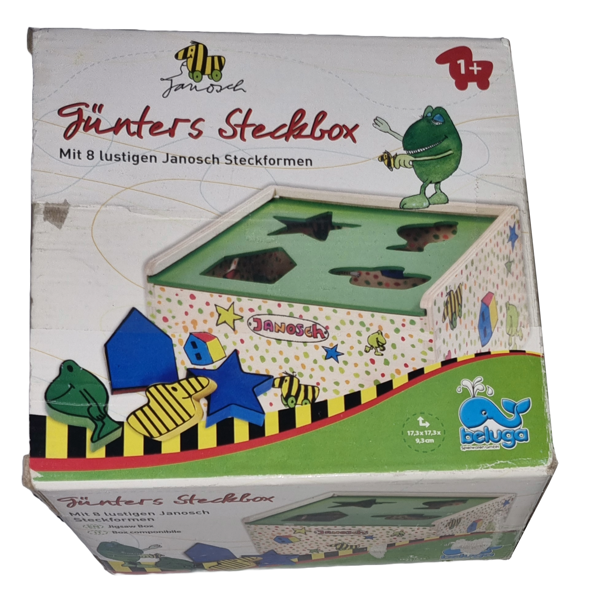 Beluga Echtholz Janosch Günters Steckbox