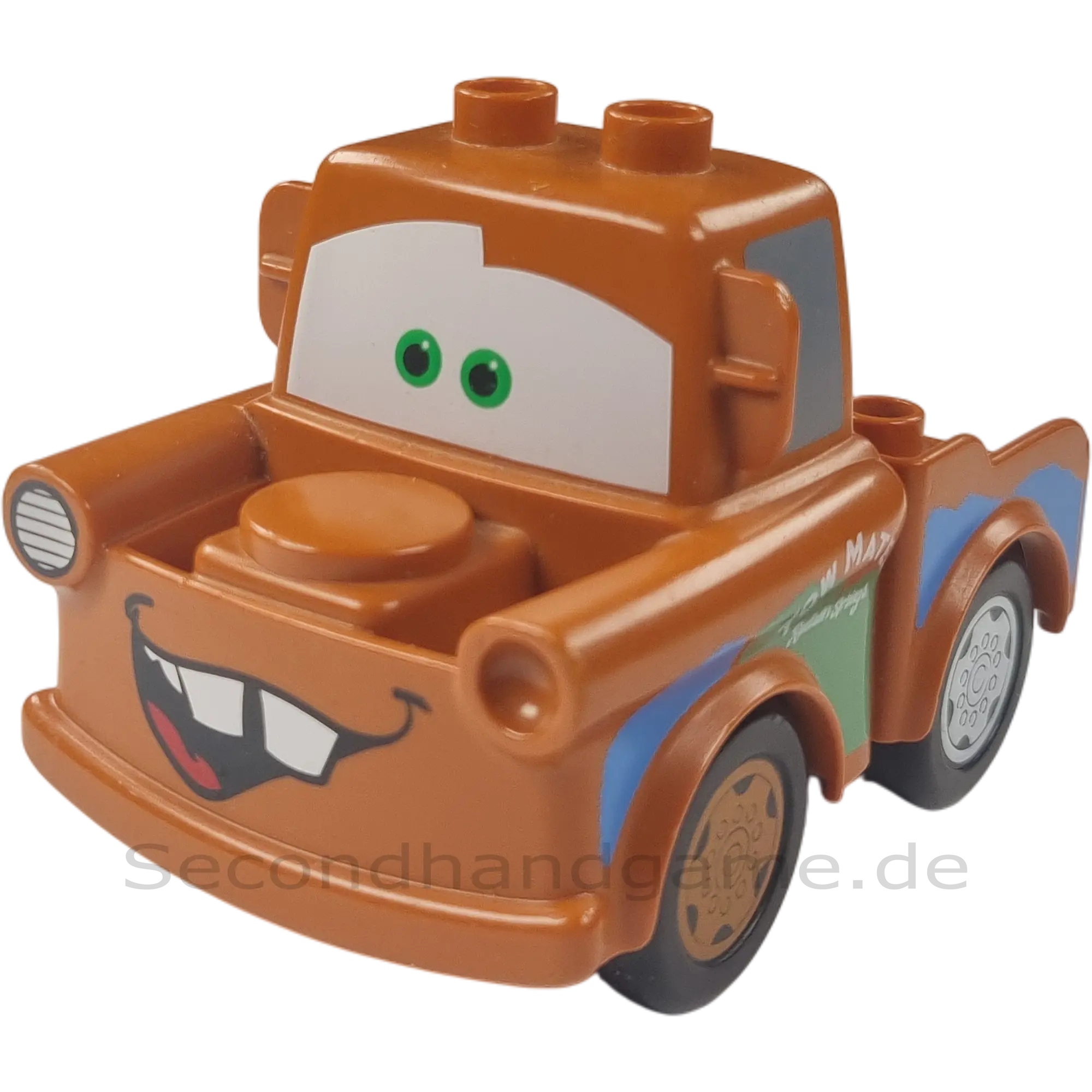 Lego Duplo Disney Cars Hooks Braunes Auto