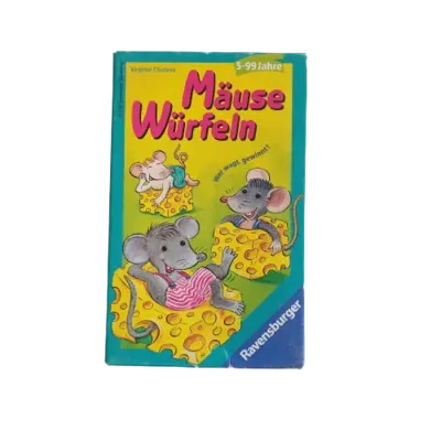 Ravensburger Mäuse Würfeln 231041