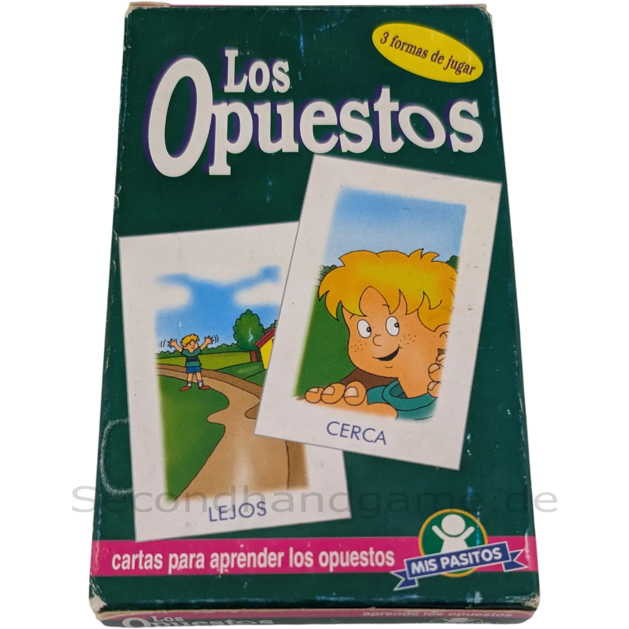 Mis Pasitos Lernspiel Los Opuestos, ab 3 Jahren