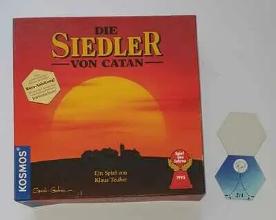 Kosmos Die Siedler von Catan Ersatzteil Schafhafen