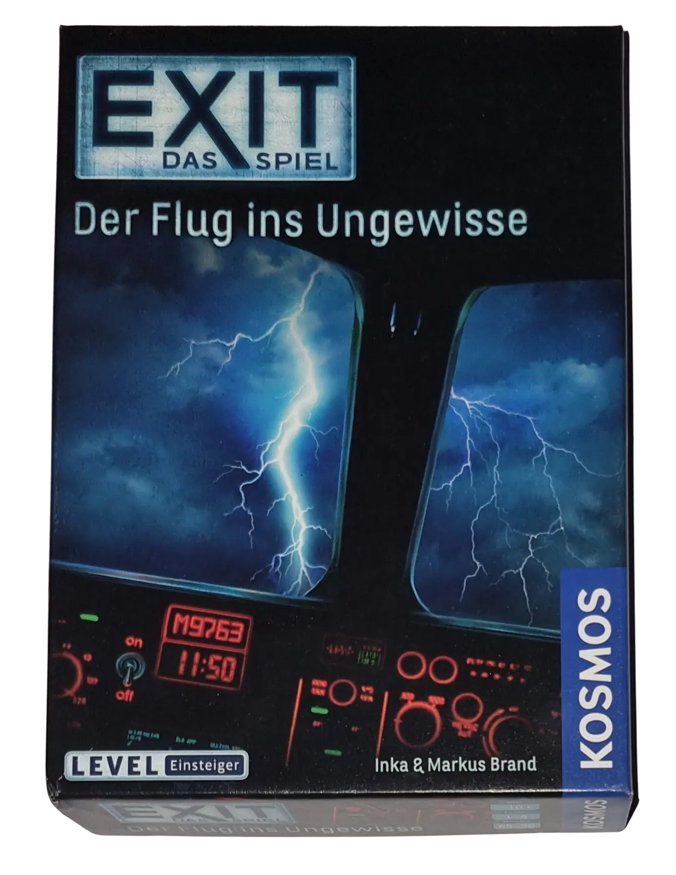 Kosmos Exit Das Spiel Der Flug ins Ungewissene Level Einsteiger