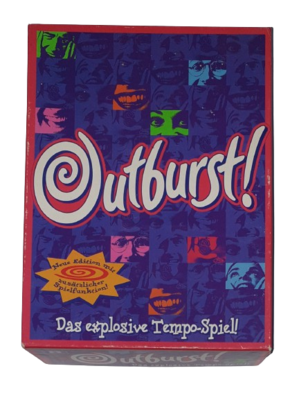 MB Outburst Neue Edition mit zusätzlichen Spielfunktion!