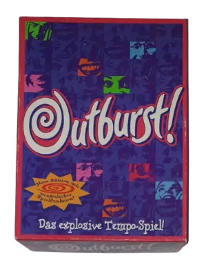 MB Outburst Neue Edition mit zusätzlichen Spielfunktion!