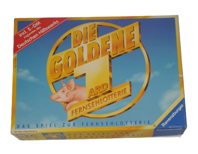 Ravensburger Die goldene ARD Fernsehlotterie