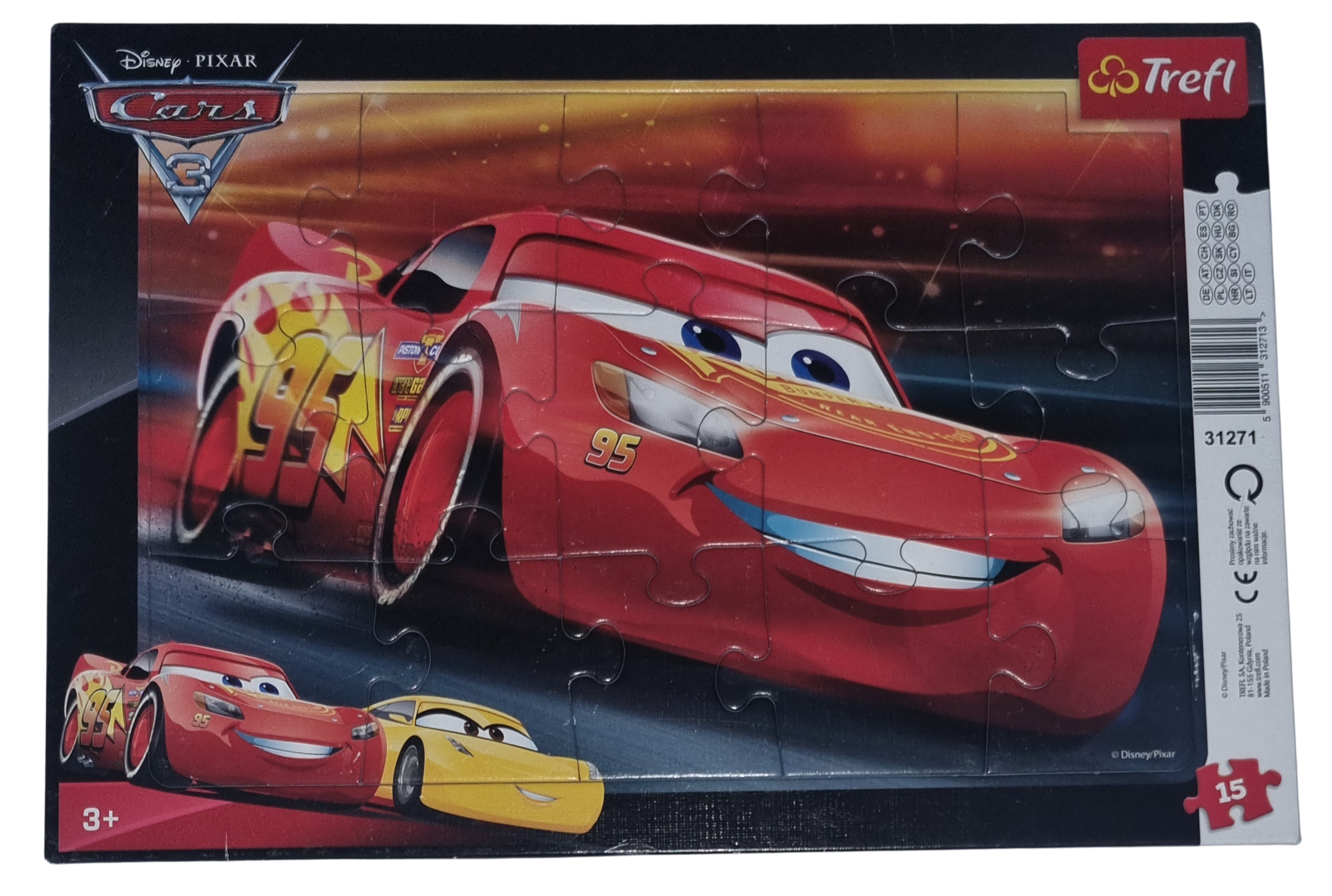 Treffl Disney Cars Puzzle 15 Teile 31271