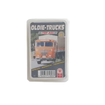 ASS Top Ass Quartett Oldie Trucks