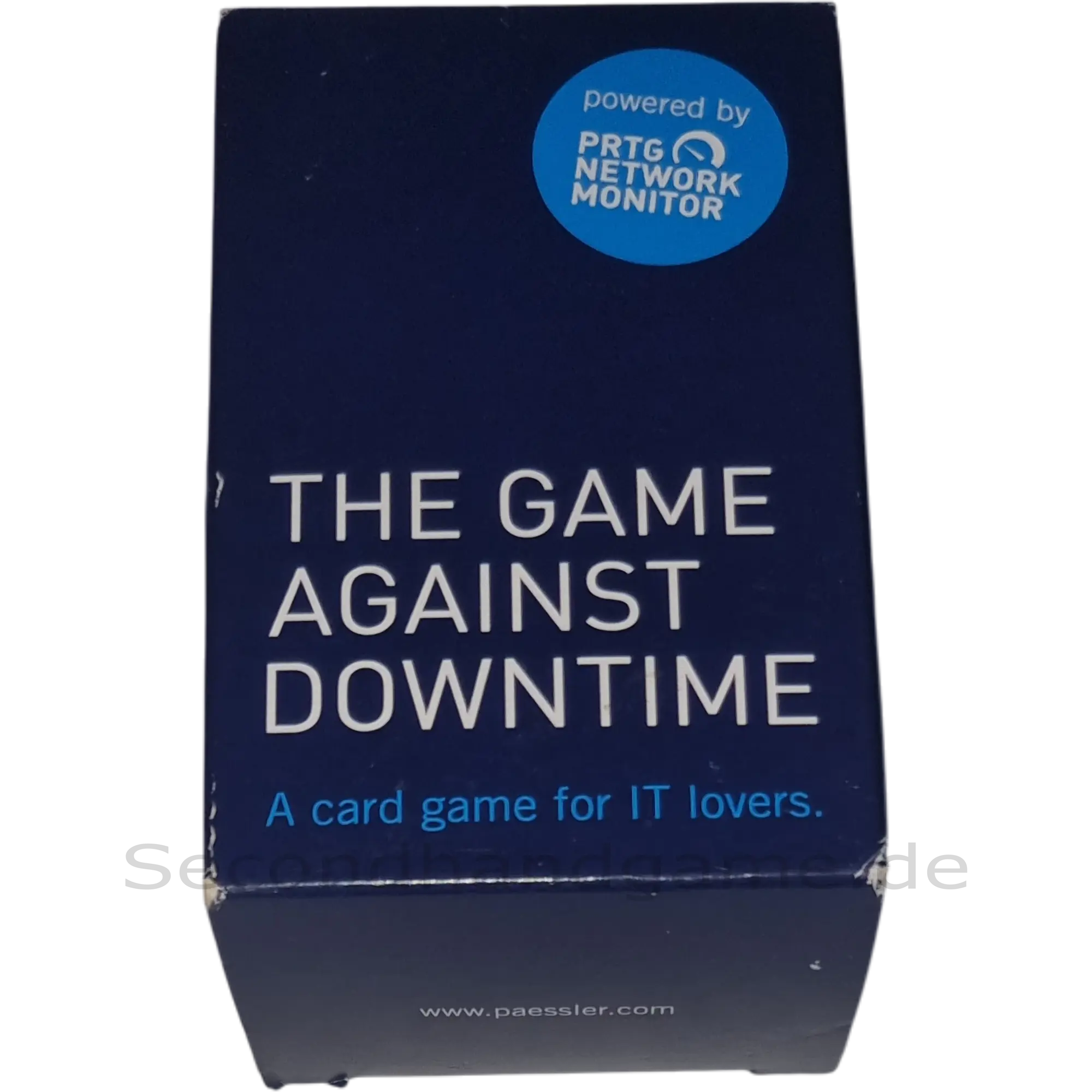 The Game Against Downtime powered by PRTG Network Monitor