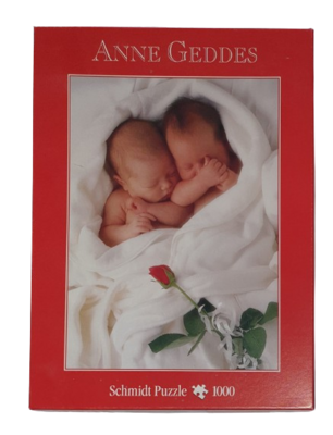 Schmidt Puzzle 1000 Teile Anne Geddes 57916