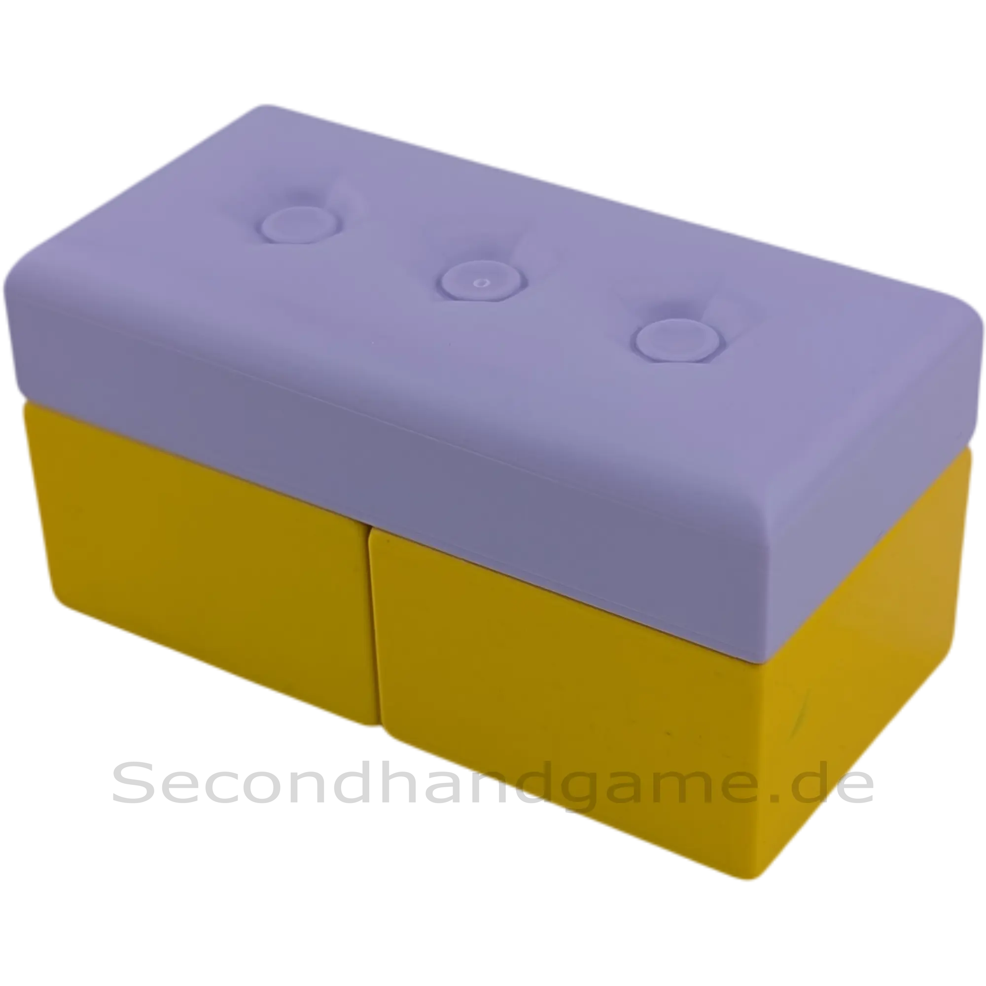 Lego Duplo Sofa Couch Wohnlandschaft Lavendel Gelb Bank