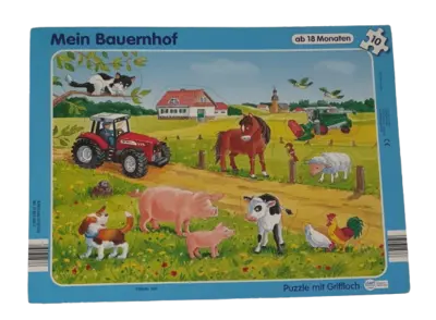 Bookmark Verlag Mein Bauernhof ab 18 Monate 10 Teile