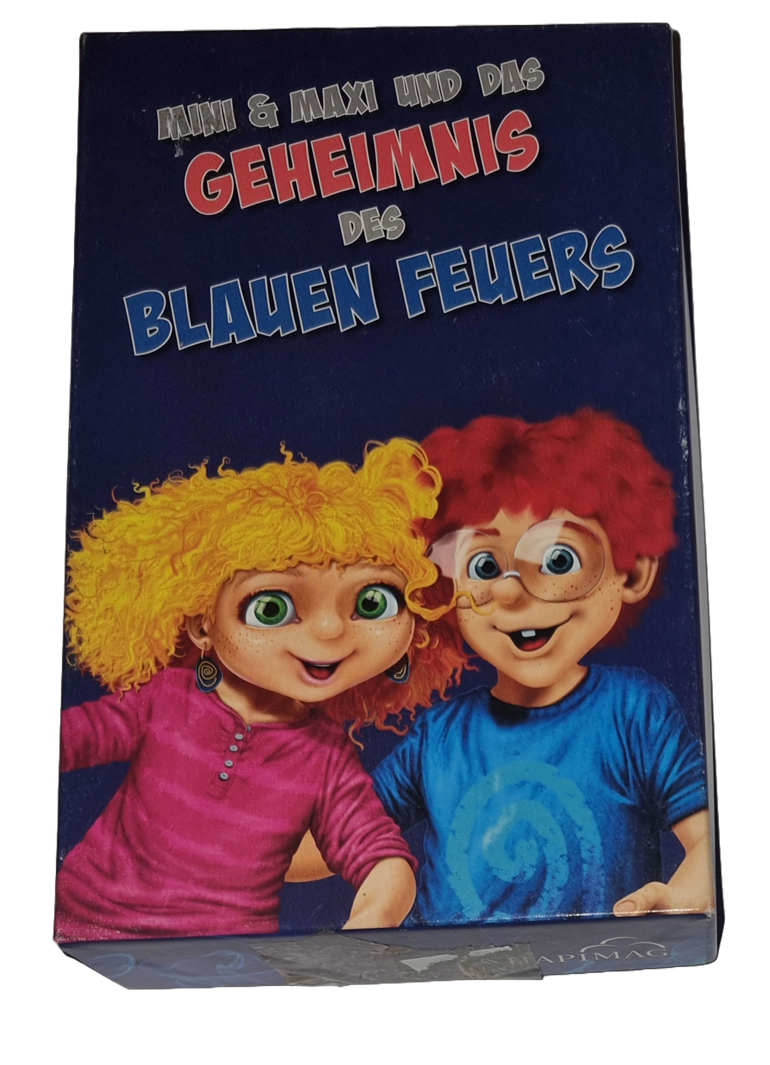 Ravensburger Mini und Maxi und das Geheimnis des Blauen Feuers Ravensburger Mini und Maxi und das Geheimnis des Blauen Feuers